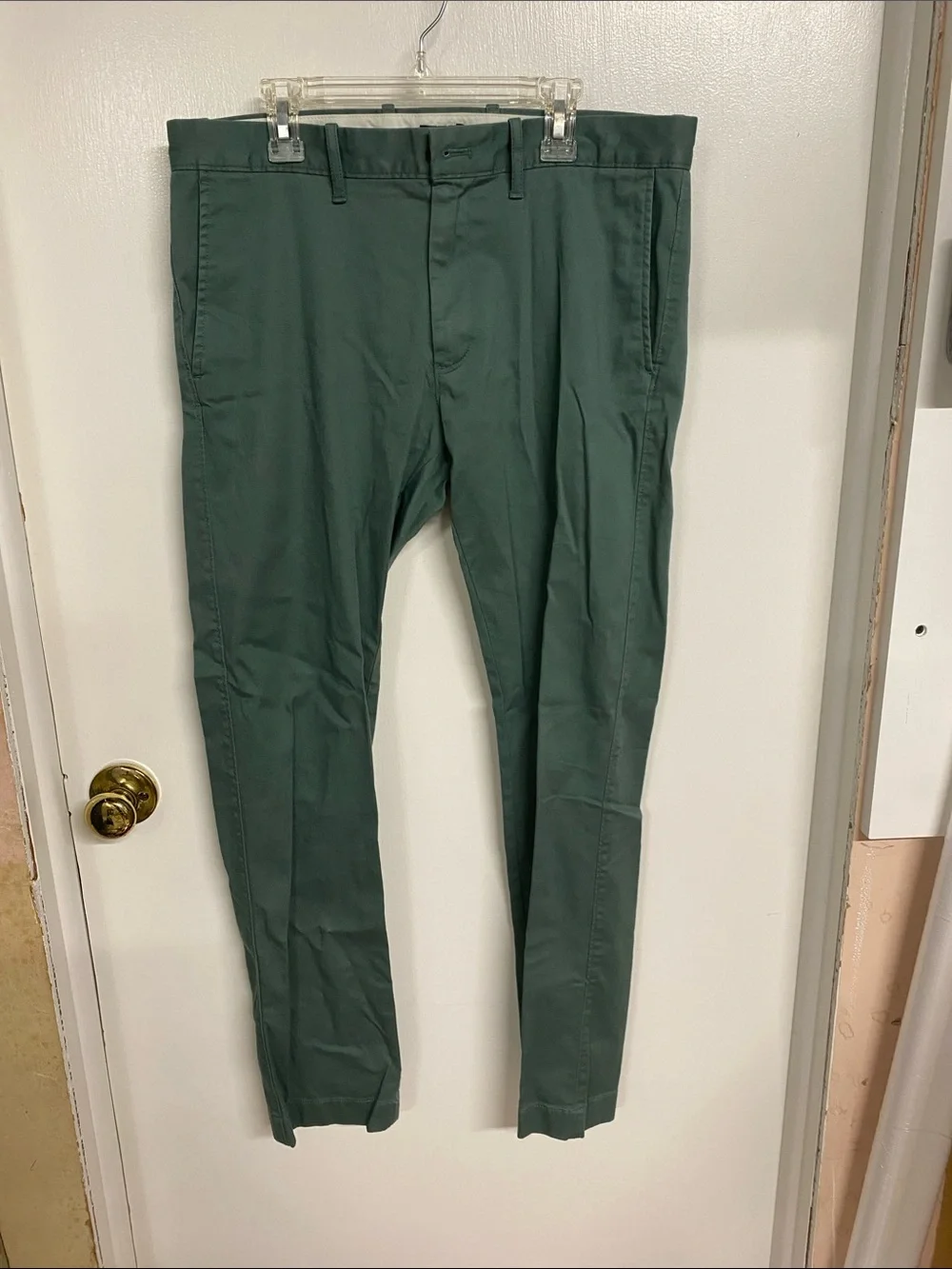 J. Crew Slim Chino Pants - Green